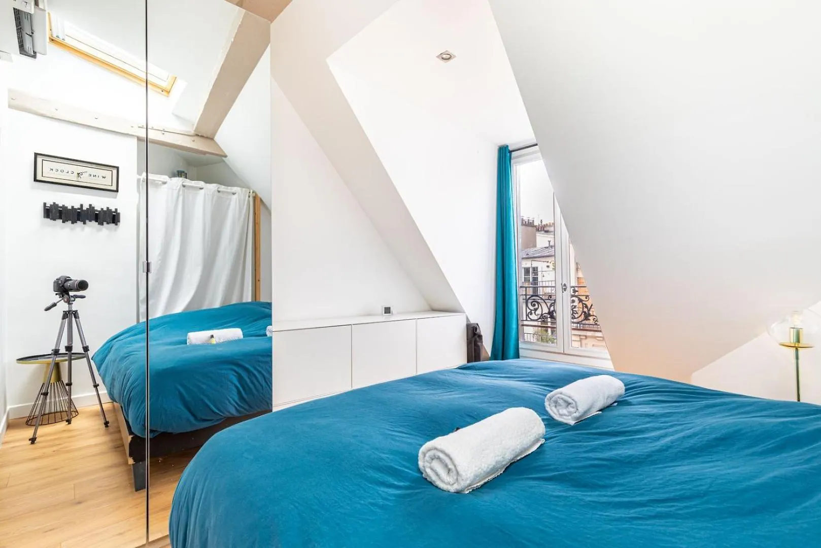 Guestready - Confort Moderne Dans Le 6Eme Párizs Apartman