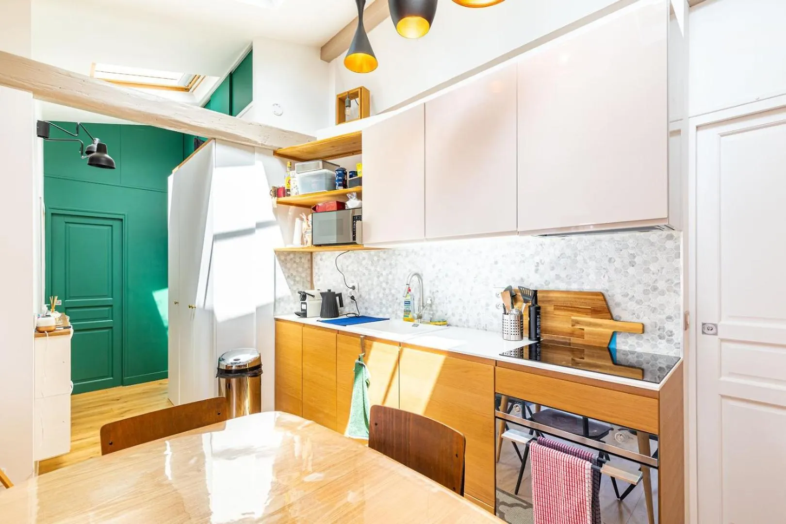Guestready - Confort Moderne Dans Le 6Eme Párizs Apartman